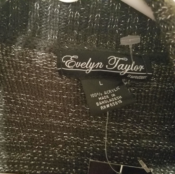 Evelyn Taylor large sweater - Picture 3 of 6